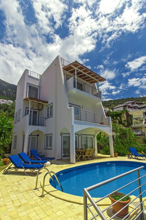 Villa Ayseguel Kalkan Eksteriør billede